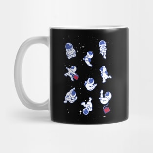 Astronaut Yoga Mug